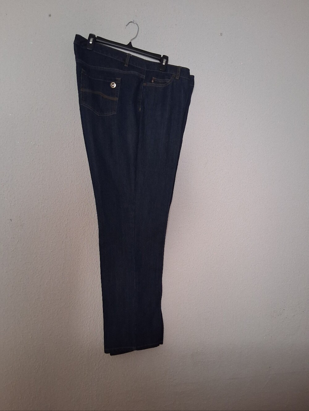 Michael Kors Slim Women's  Dark Indigo Sz 20W  Jeans Pre-owned
